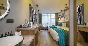 Mehood Lestie International Hotel Chongqing Yuzhong Lianglukou Metro B