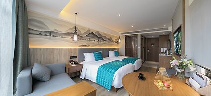 Mehood Lestie International Hotel Chongqing Yuzhong Lianglukou Metro B