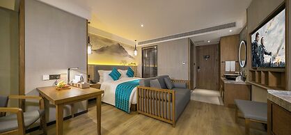 Mehood Lestie International Hotel Chongqing Yuzhong Lianglukou Metro B