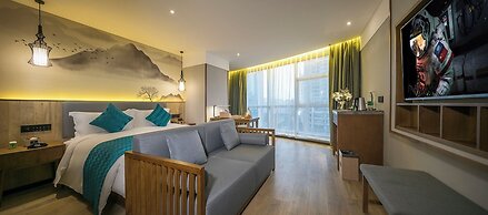 Mehood Lestie International Hotel Chongqing Yuzhong Lianglukou Metro B