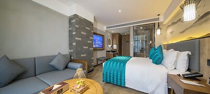 Mehood Lestie International Hotel Chongqing Yuzhong Lianglukou Metro B