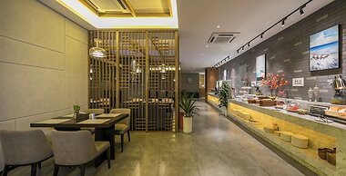 Mehood Lestie International Hotel Chongqing Yuzhong Lianglukou Metro B