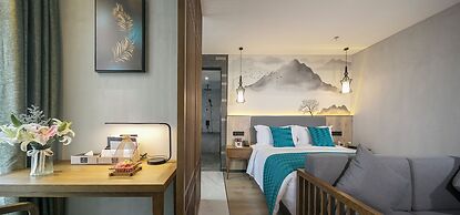 Mehood Lestie International Hotel Chongqing Yuzhong Lianglukou Metro B