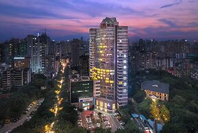 Mehood Lestie International Hotel Chongqing Yuzhong Lianglukou Metro B