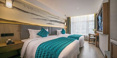 Mehood Lestie International Hotel Chongqing Yuzhong Lianglukou Metro B