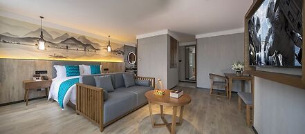 Mehood Lestie International Hotel Chongqing Yuzhong Lianglukou Metro B