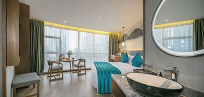 Mehood Lestie International Hotel Chongqing Yuzhong Lianglukou Metro B