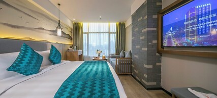 Mehood Lestie International Hotel Chongqing Yuzhong Lianglukou Metro B