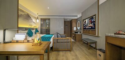 Mehood Lestie International Hotel Chongqing Yuzhong Lianglukou Metro B