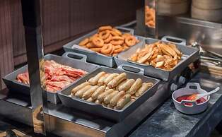 Mehood Lestie International Hotel Chongqing Yuzhong Lianglukou Metro B