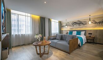 Mehood Lestie International Hotel Chongqing Yuzhong Lianglukou Metro B