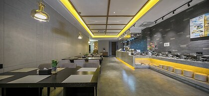 Mehood Lestie International Hotel Chongqing Yuzhong Lianglukou Metro B