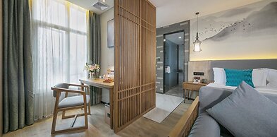 Mehood Lestie International Hotel Chongqing Yuzhong Lianglukou Metro B