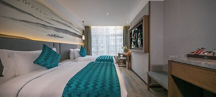 Mehood Lestie International Hotel Chongqing Yuzhong Lianglukou Metro B