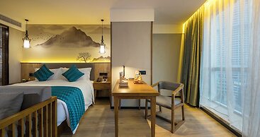 Mehood Lestie International Hotel Chongqing Yuzhong Lianglukou Metro B