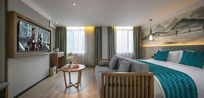 Mehood Lestie International Hotel Chongqing Yuzhong Lianglukou Metro B