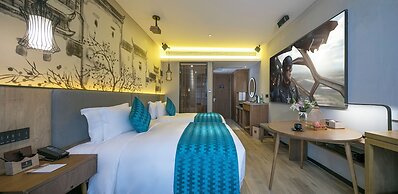 Mehood Lestie International Hotel Chongqing Yuzhong Lianglukou Metro B