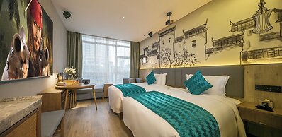 Mehood Lestie International Hotel Chongqing Yuzhong Lianglukou Metro B