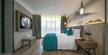 Mehood Lestie International Hotel Chongqing Yuzhong Lianglukou Metro B