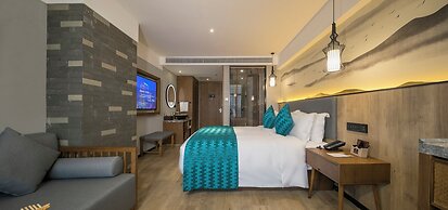 Mehood Lestie International Hotel Chongqing Yuzhong Lianglukou Metro B