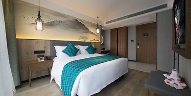 Mehood Lestie International Hotel Chongqing Yuzhong Lianglukou Metro B