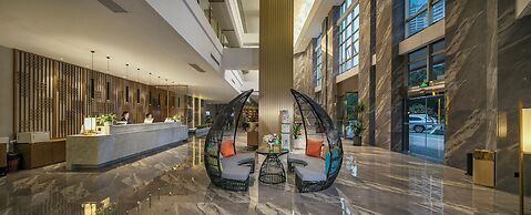 Mehood Lestie International Hotel Chongqing Yuzhong Lianglukou Metro B
