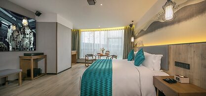 Mehood Lestie International Hotel Chongqing Yuzhong Lianglukou Metro B