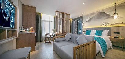 Mehood Lestie International Hotel Chongqing Yuzhong Lianglukou Metro B