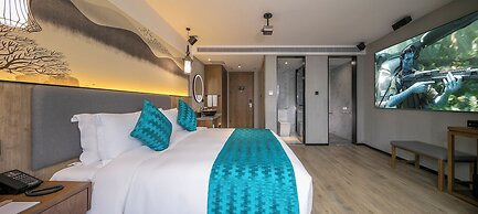 Mehood Lestie International Hotel Chongqing Yuzhong Lianglukou Metro B