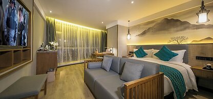 Mehood Lestie International Hotel Chongqing Yuzhong Lianglukou Metro B