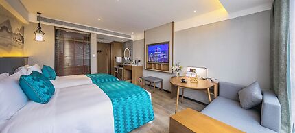 Mehood Lestie International Hotel Chongqing Yuzhong Lianglukou Metro B