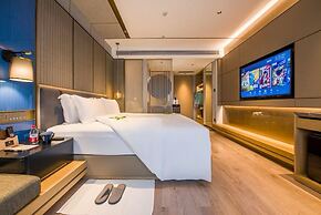 LIZ International Hotel Panyu Ginza Shiqiao Metro Branch - Free Shuttl