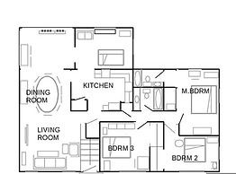 6 Bedrooms House w Hot Tub Deck Pool Table