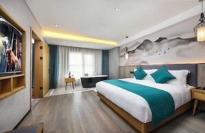 Mehood Lestie International Hotel Nancun Wanbo Metro Station Branch