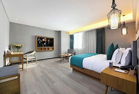 Mehood Lestie International Hotel Nancun Wanbo Metro Station Branch