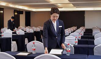 Mehood Lestie International Hotel Panyu Flagship Branch - Free Shuttle