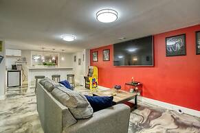 Lrg 5BR 5BA Home w 10 Beds Pool Hottb Gamerm2