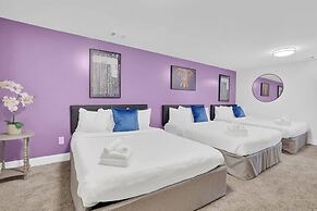 Lrg 5BR 5BA Home w 10 Beds Pool Hottb Gamerm2