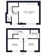 Host Stay Chic Townhouse by the Docks