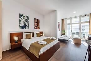 Cozy Studio With Pool Beach Access - Lulebora