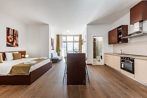 Cozy Studio With Pool Beach Access - Lulebora