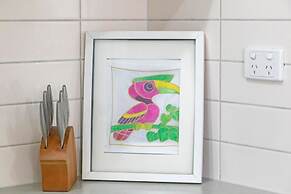 Zen Aqua Vista Workspace BBQ Private Lawn