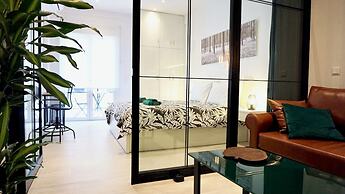 Industrial Style Studio in Athens