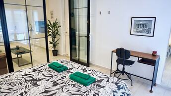 Industrial Style Studio in Athens