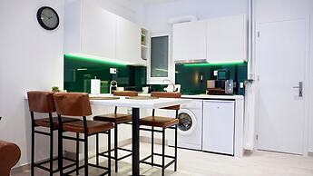 Industrial Style Studio in Athens