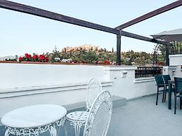 Unique Sunlit House Overlooking the Acropolis
