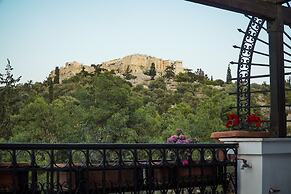 Unique Sunlit House Overlooking the Acropolis