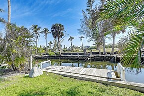 1 Mi to Bonita Beach Park: Chic Canal-front Home!