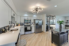 1 Mi to Bonita Beach Park: Chic Canal-front Home!