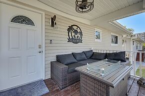 1 Mi to Bonita Beach Park: Chic Canal-front Home!